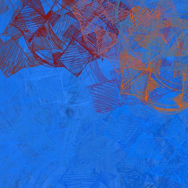 soyut fraktal arka plan. Arka plan