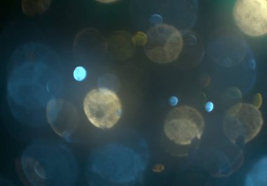 metin veya görüntü için alan ile bokeh arka plan