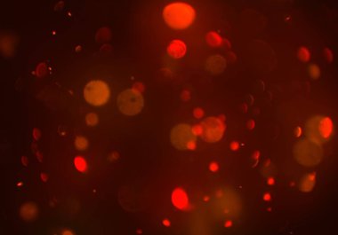 bokeh abstact arka plan ile galaksi