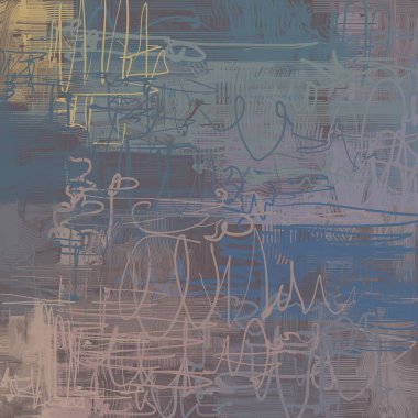 Farklı renk kalıplarına sahip soyut grunge arkaplanı