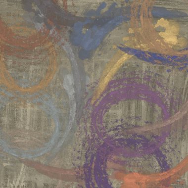 Kopya alanı ile soyut grunge desenli arkaplan