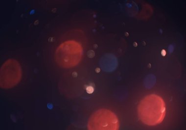 kopya alanı ile bokeh ışıkları dijital arka plan