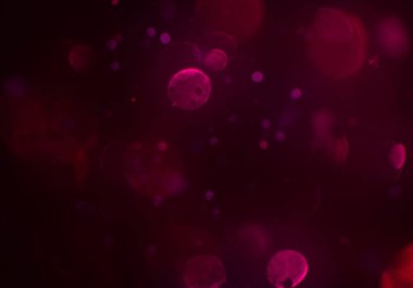 Tasarımınız için parlak bokeh arka plan