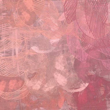 vintage desen ile soyut sanat arka plan