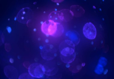 Tasarımınız için parlak bokeh arka plan