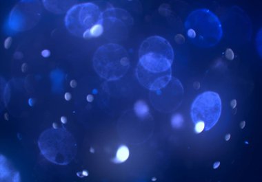 Bokeh ile soyut arkaplan