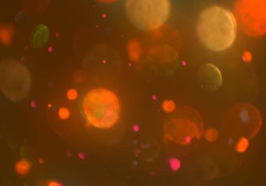 Bokeh ile soyut arkaplan