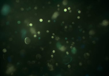 parlak bokeh ışıkları ile dijital duvar kağıdı 