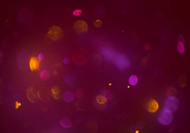 Bokeh ile soyut arkaplan