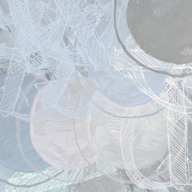 Beyaz ve mavi arka plan