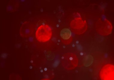 kopya alanı ile bokeh ışıkları dijital arka plan