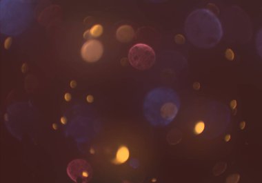 bokeh ile sanat soyut arka plan 