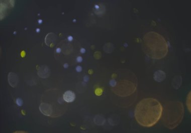 bokeh ışıkları ile soyut duvar kağıdı