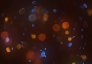 bokeh ile sanat soyut arka plan 