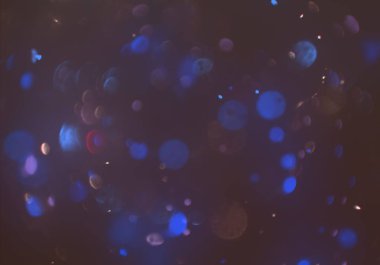 Bokeh ile soyut arkaplan