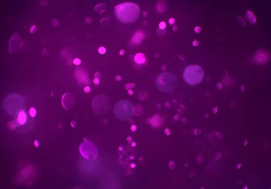 bokeh abstact arka plan ile galaksi