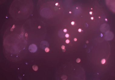 Bokeh ile soyut arkaplan