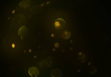 metin veya görüntü için alan ile bokeh arka plan