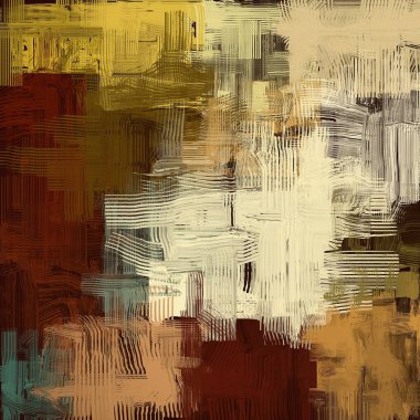 Farklı renk kalıplarına sahip soyut grunge arkaplanı