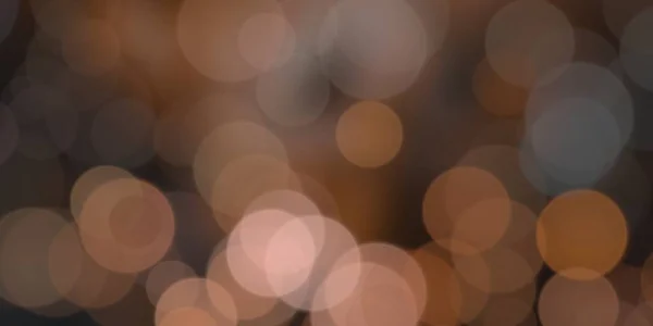 Fundo Abstrato Com Bokeh — Fotografia de Stock