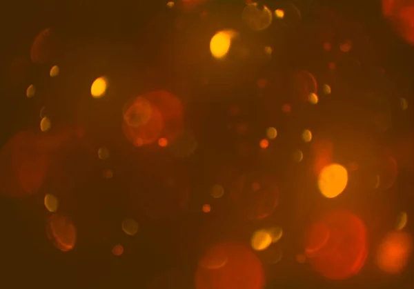 Fondo Pantalla Digital Con Luces Bokeh Brillantes — Foto de Stock