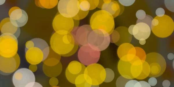 Fundo Abstrato Com Bokeh — Fotografia de Stock