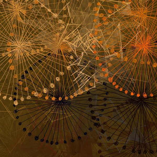 Kopya alanı ile soyut grunge desenli arkaplan