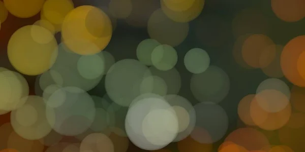 Fondo Abstracto Con Luces Bokeh —  Fotos de Stock