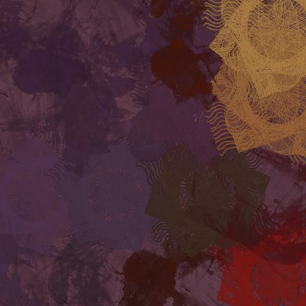 Kopya alanı ile soyut grunge desenli arkaplan