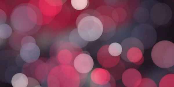 Fundo Artístico Abstrato Feito Com Círculos Bokeh — Fotografia de Stock