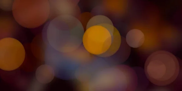Abstract Artistic Background Made Bokeh Circles — Stock Photo, Image