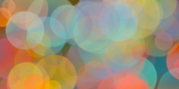 Abstract Colorful Bokeh Background — Stock Photo, Image