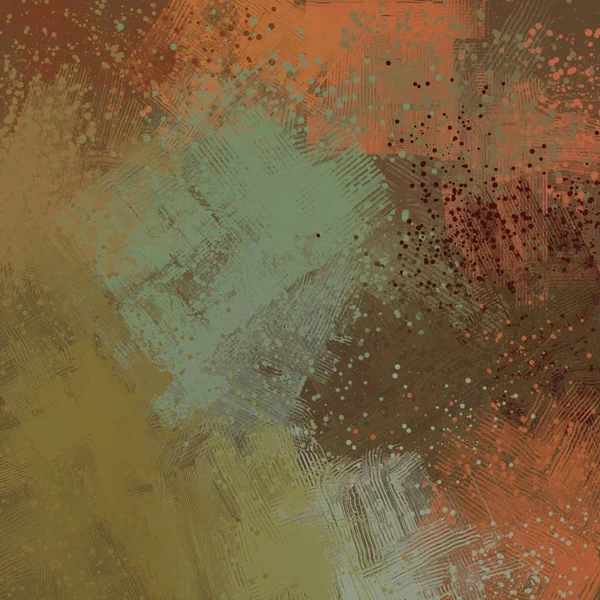 Abstrakcyjne Grunge Tło Różnymi Wzorami Kolorów — Zdjęcie stockowe
