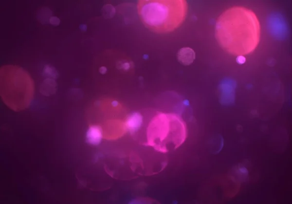 Fondo Pantalla Digital Con Luces Bokeh Brillantes — Foto de Stock