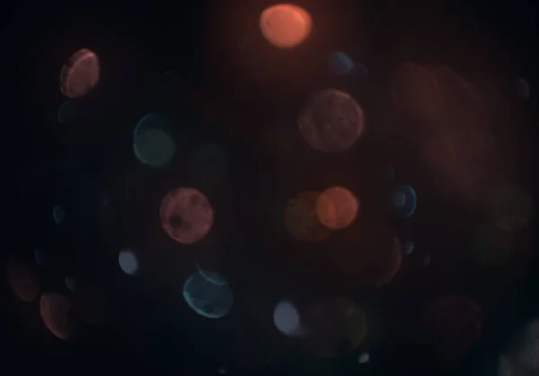 Arte Fundo Abstrato Com Bokeh — Fotografia de Stock