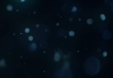 kopya alanı ile bokeh ışıkları dijital arka plan