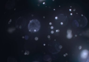 kopya alanı ile bokeh ışıkları dijital arka plan