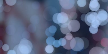 Bokeh ışıkları ile soyut arkaplan