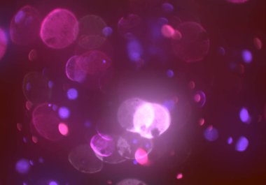 bokeh ile sanat soyut arka plan 