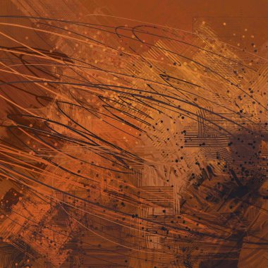 Farklı renk kalıplarına sahip soyut grunge arkaplanı