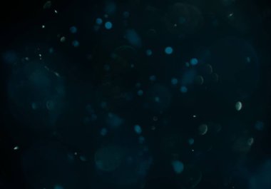 bokeh abstact arka plan ile galaksi