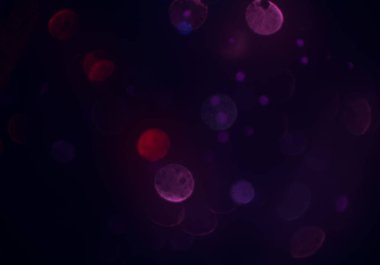 Bokeh ile soyut arkaplan