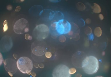 bokeh ile sanat soyut arka plan 