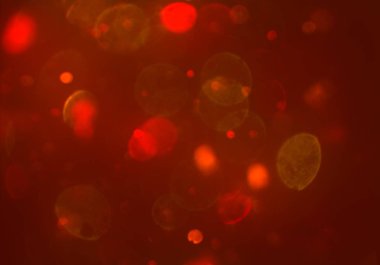 Bokeh ile soyut arkaplan