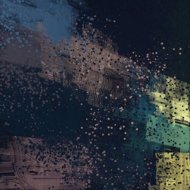 Farklı renk kalıplarına sahip soyut grunge arkaplanı 