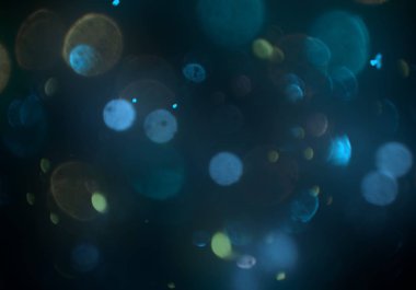 Bokeh ile soyut arkaplan