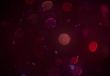 parlak bokeh ışıkları ile dijital duvar kağıdı 