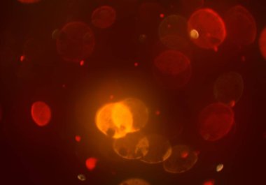 Bokeh ile soyut arkaplan