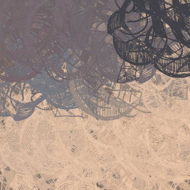 Kopya alanı ile soyut grunge desenli arkaplan