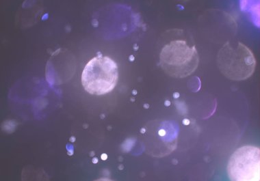 Bokeh ile soyut arkaplan